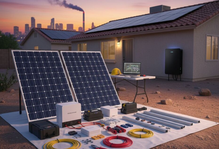 Solar Panel Kit