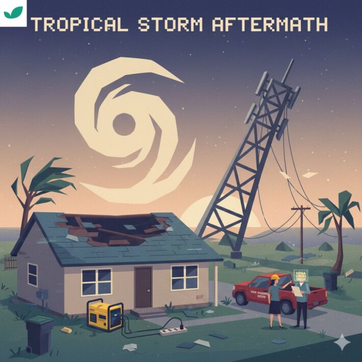 Tropical Storm Preparedness